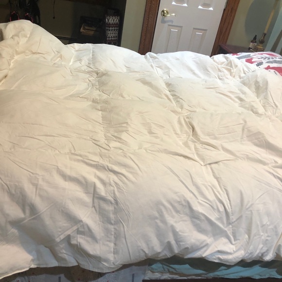 Ikea White Down Comforter Warmest Twin 
